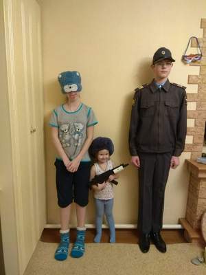 Семья,согретая любовью,всегда надежна и крепка